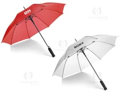 Guarda-chuva resistente e estiloso para proteção contra a chuva. Acessório indispensável para todas as estações! Modelo em