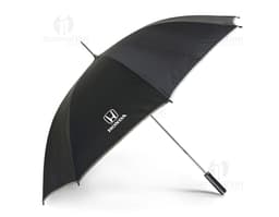 Guarda-chuva de golfe preto para proteção em dias chuvosos. Acessório moderno e estiloso para garantir sua segurança e