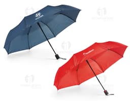 Guarda-chuva dobrável para se proteger da chuva com estilo e praticidade. Com design moderno e cores vibrantes, é o acessório
