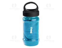 Kit Toalha e Garrafa: ideal para manter-se hidratado durante suas atividades físicas. Acompanha uma toalha super absorvente e