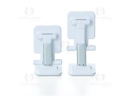 Suporte retrátil para celular e tablet: tecnologia moderna e praticidade para o seu dia a dia de trabalho. Mantenha seus