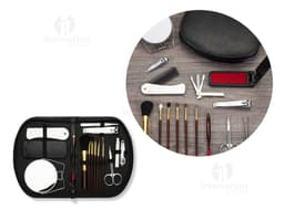 Kit Manicure 15 Peças - Completo e Prático para suas Unhas. Este kit de manicure contém todos os acessórios essenciais
