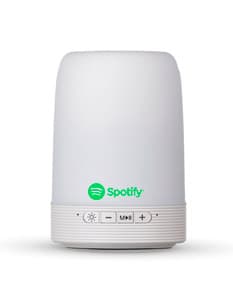 Caixa de som com luminária - Equipamento eletrônico moderno para um ambiente conectado e iluminado. Perfeito para quem busca praticidade e estilo em um único produto. Acesse agora e garanta o seu!