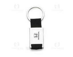 Chaveiro Metal com Nylon - Acessório moderno para manter suas chaves seguras e organizadas. Com design metálico e resistente