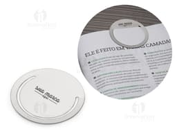 Marcador de página metálico elegante e durável, perfeito para marcar suas páginas com estilo. Ideal para estudar, ler e se