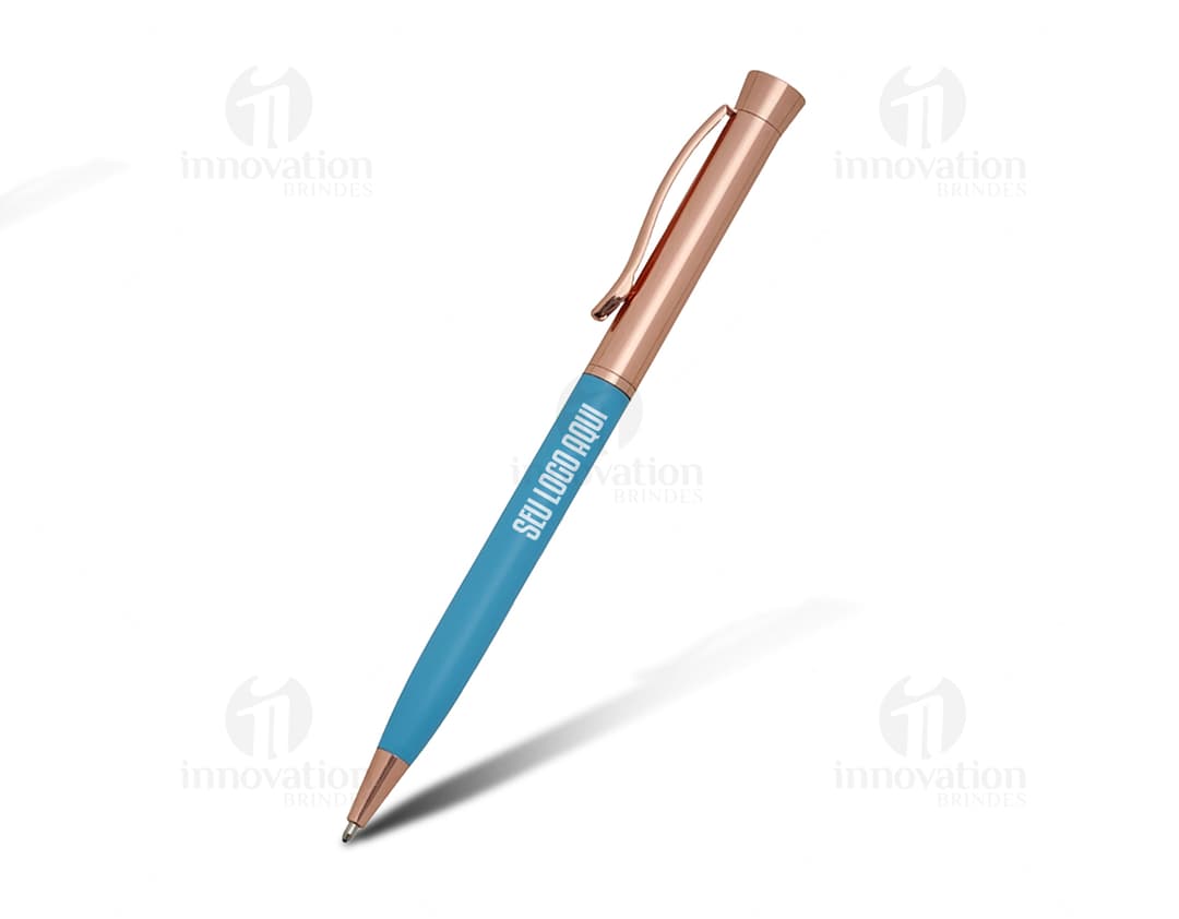 Caneta semimetal prateada de alta qualidade para escrever com precisão em papel, ideal para uso escolar, no escritório ou em