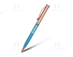 Caneta semimetal - Ideal para assinar documentos, escrever recados ou fazer anotações no escritório ou na escola. Resistente