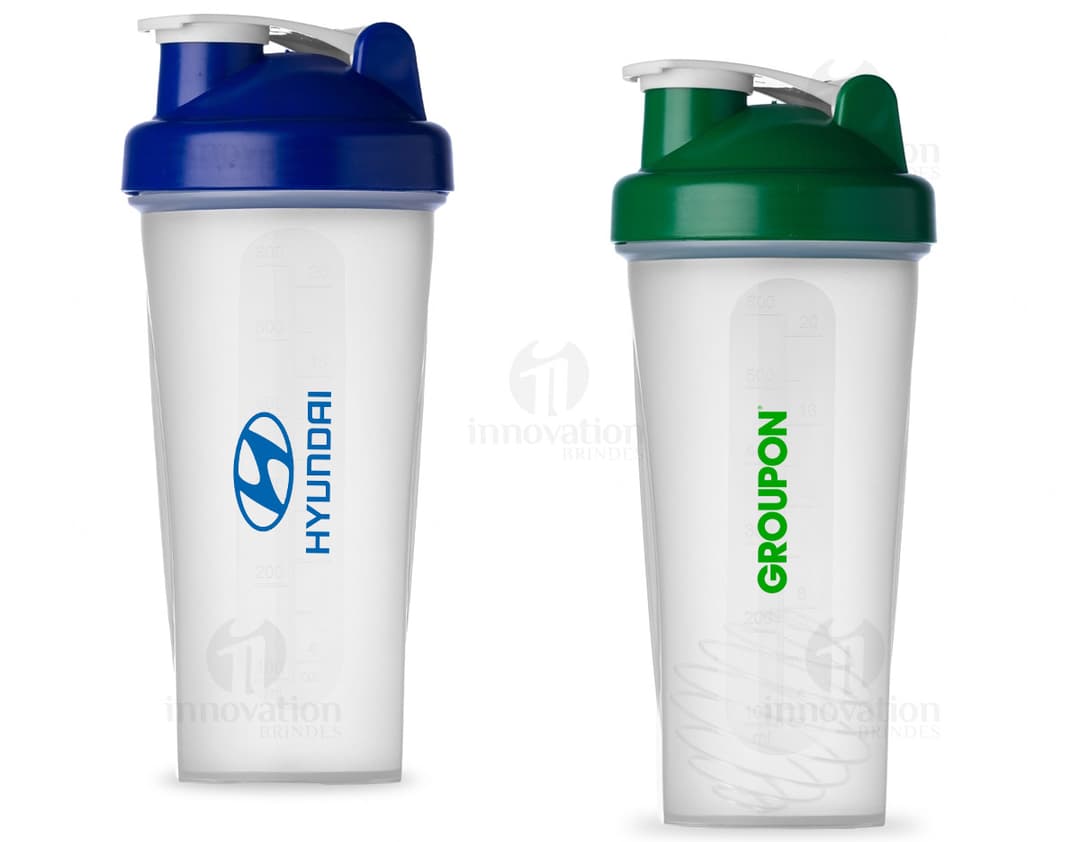 Coqueteleira de Shake 600ml - Ideal para preparar suas bebidas favoritas de forma prática e saudável. Feita de plástico