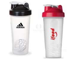 Coqueteleira de Shake 600ml - Prática e funcional, ideal para preparar seus shakes de forma rápida e eficiente. Feita em