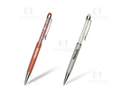 Caneta de metal touch - Ideal para quem valoriza a praticidade e elegância em um único item! Perfeita para uso no escritório