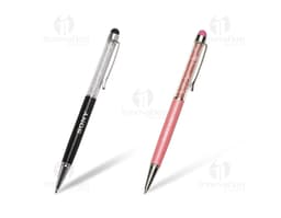 Caneta de metal touch com design elegante e funcional, ideal para assinar documentos, fazer anotações e desenhar. Perfeita