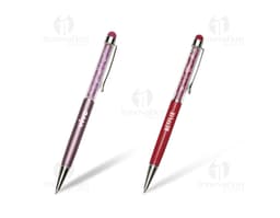 Caneta de metal touch: ideal para escrita suave e precisa. Perfeita para uso na escola, no escritório ou em casa. Com ponta