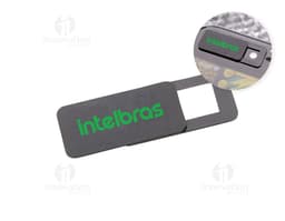 Protetor para câmera com design ergonômico e resistente, na cor preta, utilizado para proteger a lente da câmera contra