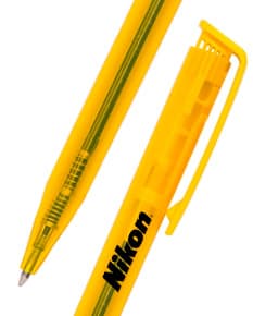 Caneta plástica de alta qualidade para escrita suave e precisa. Ideal para uso na escola, faculdade ou escritório. Com ponta resistente e tinta durável, é o item perfeito para suas necessidades de escrita. Adquira já a sua!