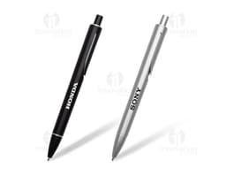 Caneta de Plástica - Ideal para escrita no escritório, na escola ou em casa. Com a sua composição resistente e tinta de