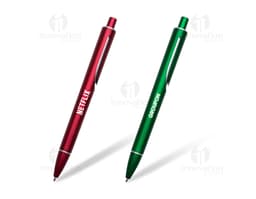 Caneta de plástica ideal para escrita suave e precisa. Perfeita para uso no escritório, na escola ou em reuniões de negócios.