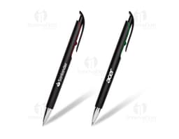 Caneta plástica de alta qualidade para escrita diária no escritório ou na escola. Design clássico e durável, ideal para