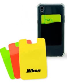Porta cartão de PVC para armazenar seus cartões de visita com praticidade e elegância. Perfeito para manter sua papelada