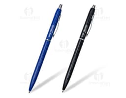 Caneta de metal elegante e durável, perfeita para uso no escritório, na escola ou em casa. Ideal para assinar documentos