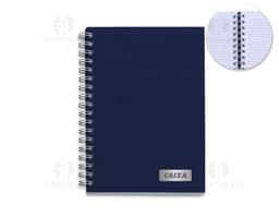 Caderno elegante e sofisticado em couro, perfeito para anotações e reuniões de negócios. Ideal para manter a organização e