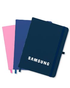 Bloco de anotações em papel em branco para escrita profissional e criativa. Ideal para uso no escritório, na escola ou em