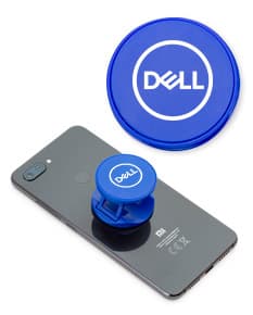Suporte para celular com design moderno e prático. Perfeito para manter seu celular sempre à mão. Ideal para uso no