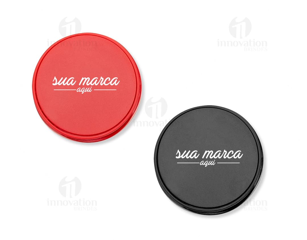 Suporte para celular com design moderno e prático. Perfeito para manter seu celular sempre à mão. Ideal para uso no