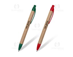 Caneta de papelão sustentável para quem busca praticidade e estilo no dia a dia escolar ou no escritório. Feita de material