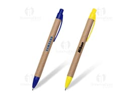Caneta de papelão Eco-Friendly para escrita suave e sustentável. Ideal para estudantes, escritórios e negócios. Feita de