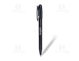 Caneta plástica ideal para escrita fluida e confortável, perfeita para uso no escritório, escola ou em casa. Feita com