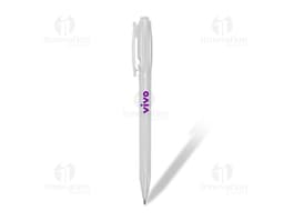 Caneta plástica de qualidade para escrita suave e precisa. Perfeita para uso no escritório, assinaturas, documentos e
