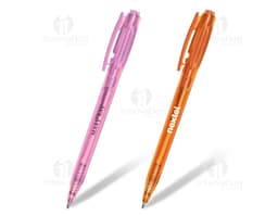 Caneta Plástica para Escrita em Papel de alta qualidade. Ideal para uso escolar e de escritório. Feita de plástico