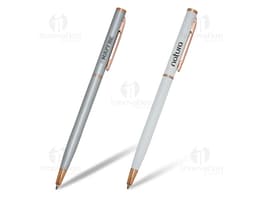 Caneta de metal elegante e sofisticada para sua escrita impecável. Perfeita para uso no escritório, na faculdade ou em casa
