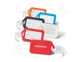 Identificador de bagagens: etiqueta personalizada para viagens com segurança e estilo. Nunca mais perca sua mala na esteira