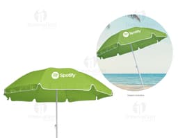 Guarda-sol tropical para te proteger do sol e da chuva durante suas viagens de verão. Uma verdadeira barreira contra os