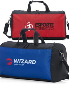 Bolsa de couro elegante para viagem e compras, moderna e espaçosa com 26 litros de capacidade. Perfeita para quem busca