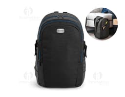 Mochila para notebook moderna e versátil, perfeita para suas viagens e passeios. Feita em couro de alta qualidade, com alça
