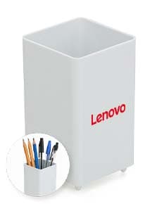 Porta Caneta Plástico em cores vibrantes, ideal para armazenar lápis, canetas, crayons e outros materiais de escrita e desenho. Design criativo e funcional para armazenar seus instrumentos de trabalho ou estudo.