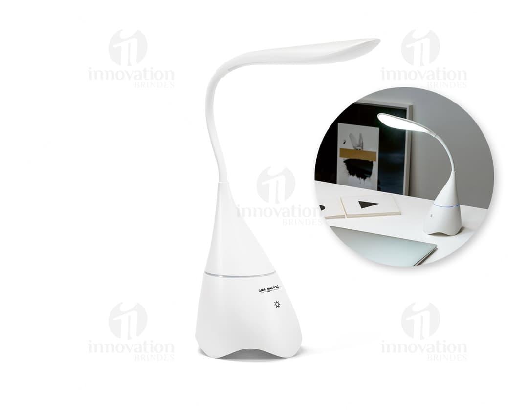 Luminária moderna e elegante para iluminar o seu espaço de trabalho. Com design inovador e tecnologia de ponta, esta