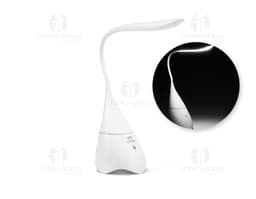 Luminária moderna e elegante, perfeita para iluminar o seu escritório ou ambiente de trabalho. Com design inovador e