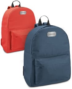 Mochila de couro preta moderna para viagem e negócios. Elegante e espaçosa, perfeita para armazenar seus pertences com