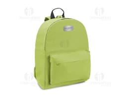 Mochila de couro preto moderna e elegante para viagens e negócios. Acompanhe seu estilo com este acessório de luxo e