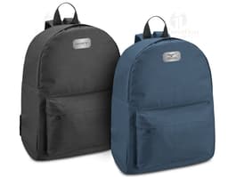 Mochila de couro preta perfeita para viagens e passeios em grande estilo. Acessório moderno e elegante para o seu dia a dia.