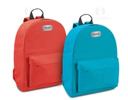 Mochila de couro preta moderna para viagens e negócios. Acessório de luxo para quem busca elegância e praticidade. Ideal para
