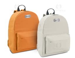 Mochila de Couro Preto de Luxo para Viagens Modernas e Estilosas - Acessório de Elegância e Praticidade para sua próxima