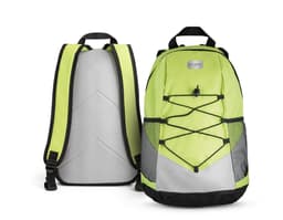 Mochila de couro retro elegante para carregar seus pertences com estilo e praticidade. Feita em nylon de alta qualidade