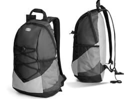 Mochila em couro elegante e clássica, perfeita para quem busca estilo e praticidade. Com alça confortável e zíper resistente