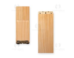 Suporte para Facas em Aço Inoxidável e Madeira - Ferramenta essencial para a sua cozinha, mantenha suas facas organizadas e