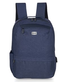 Mochila para notebook em couro preto - Perfeita para profissionais modernos e elegantes. Com estilo e praticidade, ideal para