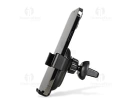 Suporte veicular com carregador: a solução ideal para manter seu celular carregado enquanto dirige! Com design moderno e